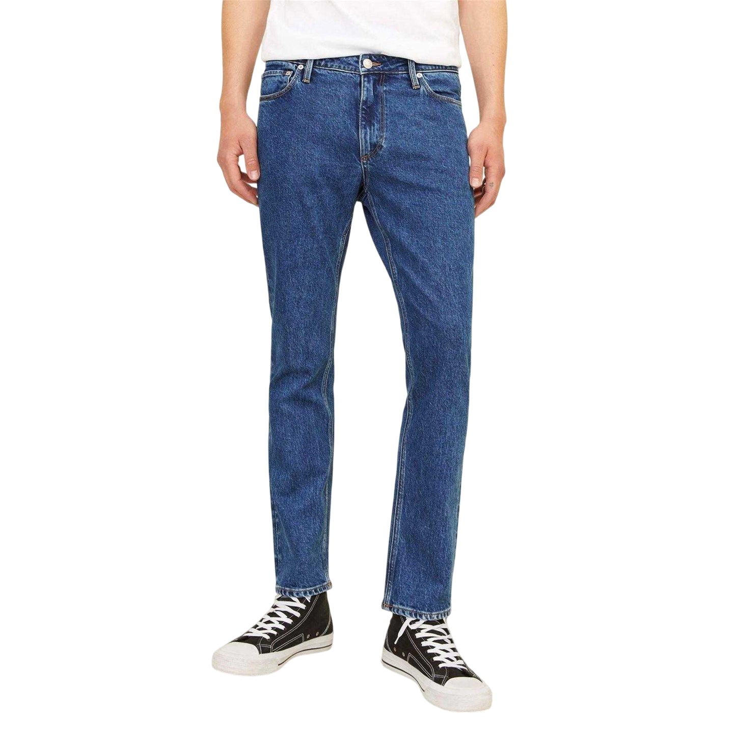 Blue Denim - Side - Jack And Jones Mens 995 Denim Jeans