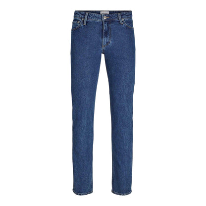 Blue Denim - Front - Jack And Jones Mens 995 Denim Jeans