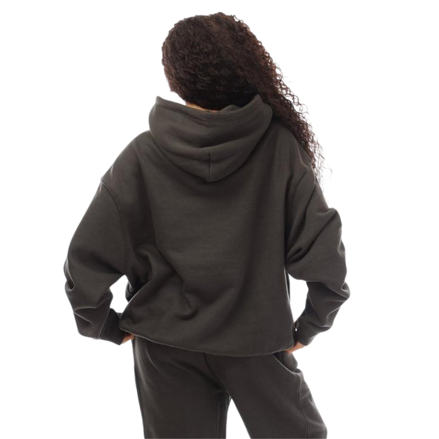 Black - Back - Just Hype Mens Relaxed Fit Hoodie