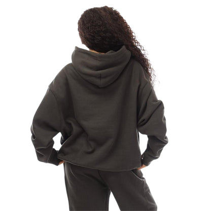 Black - Back - Just Hype Mens Relaxed Fit Hoodie
