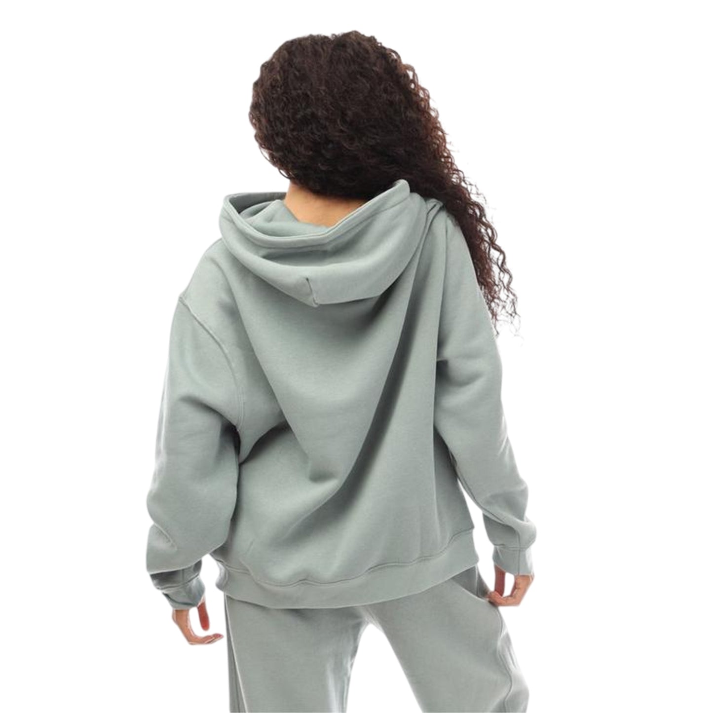 Moss - Back - Just Hype Mens Relaxed Fit Hoodie
