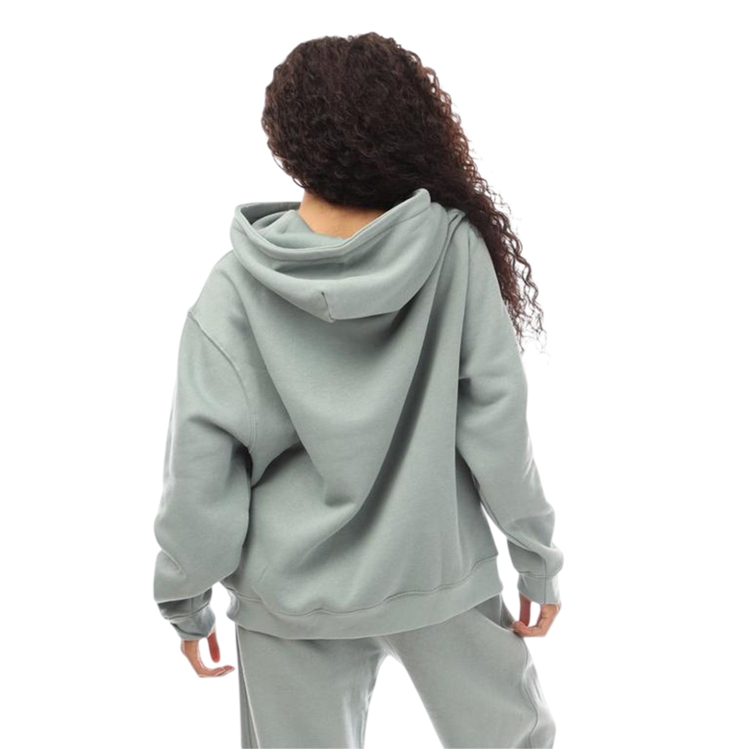 Moss - Back - Just Hype Mens Relaxed Fit Hoodie