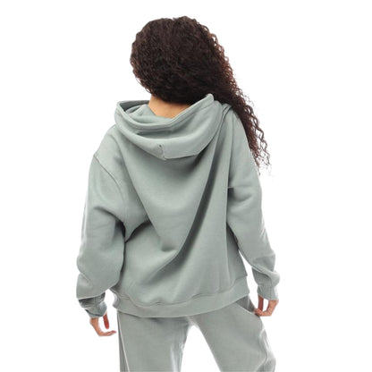 Moss - Back - Just Hype Mens Relaxed Fit Hoodie