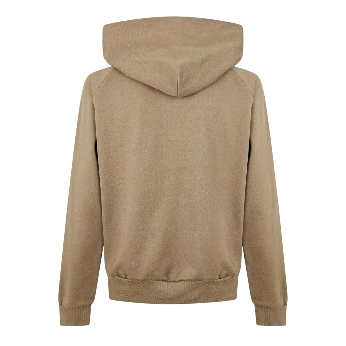Rock - Back - Napapijri Mens Cotton Blend Raglan Hoodie