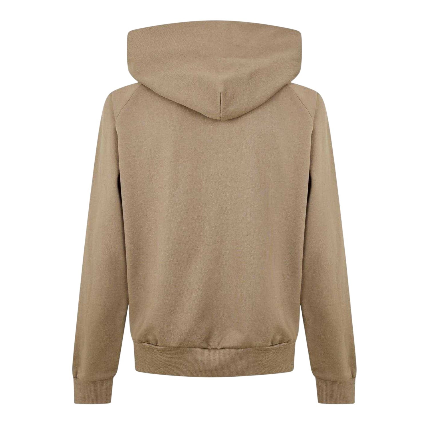 Rock - Back - Napapijri Mens Cotton Blend Raglan Hoodie