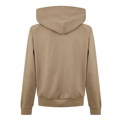 Rock - Back - Napapijri Mens Cotton Blend Raglan Hoodie
