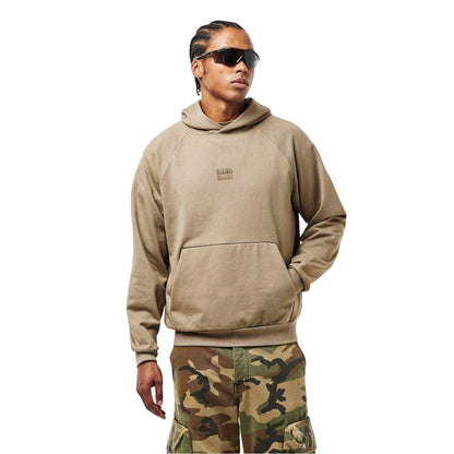 Rock - Side - Napapijri Mens Cotton Blend Raglan Hoodie
