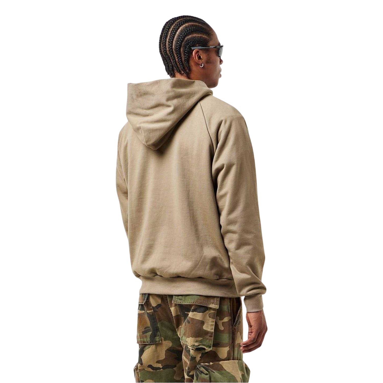 Rock - Lifestyle - Napapijri Mens Cotton Blend Raglan Hoodie