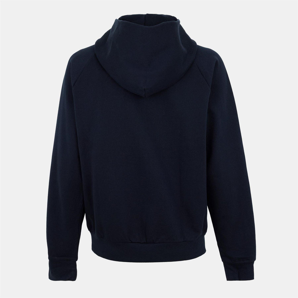 Black Beauty - Back - Napapijri Mens Cotton Blend Raglan Hoodie