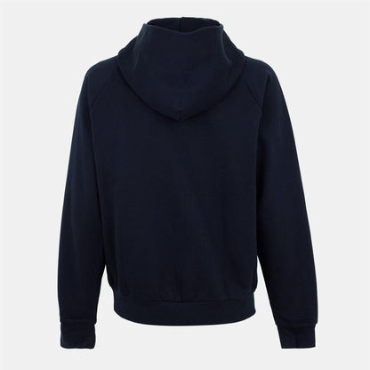 Black Beauty - Back - Napapijri Mens Cotton Blend Raglan Hoodie