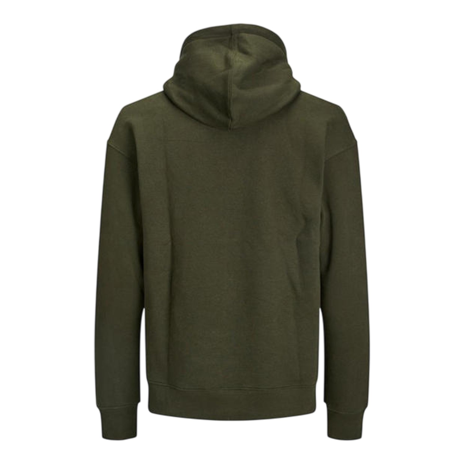 Rosin - Back - Jack And Jones Mens Regular Drawstring Hoodie