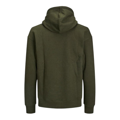 Rosin - Back - Jack And Jones Mens Regular Drawstring Hoodie