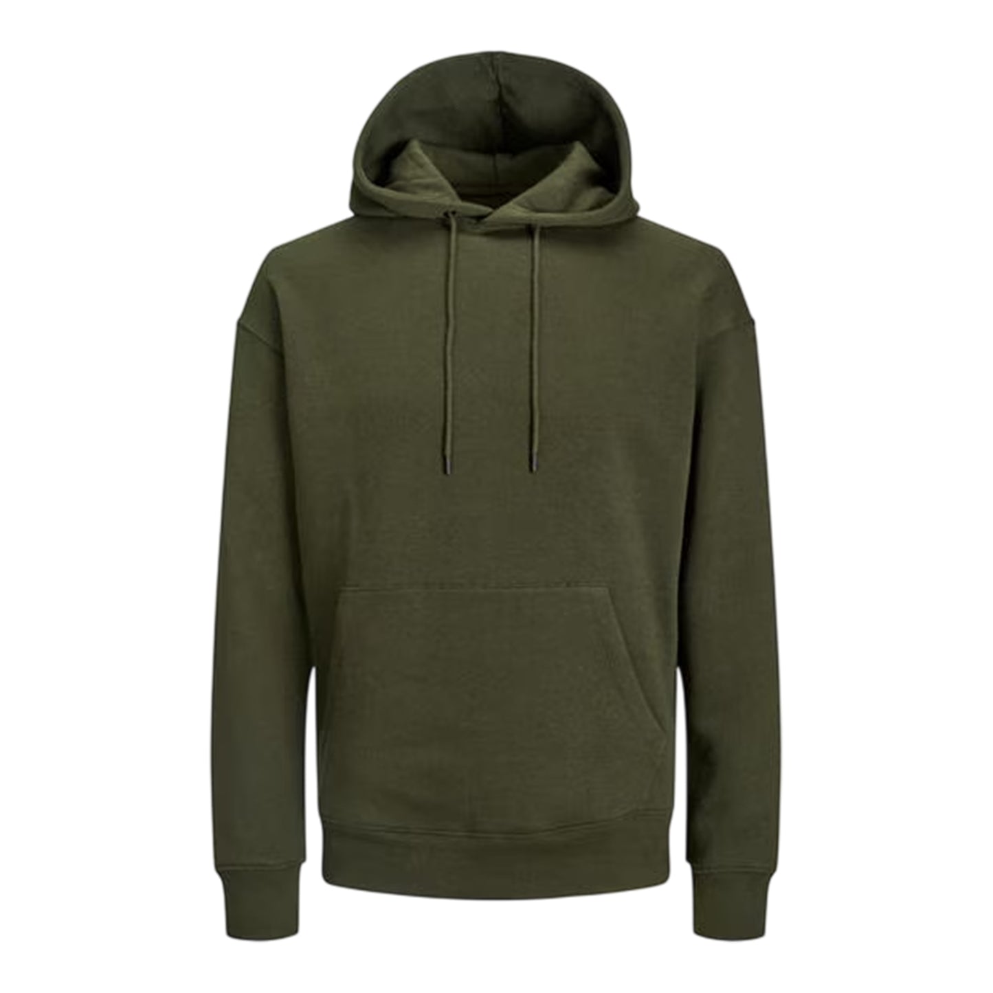 Rosin - Front - Jack And Jones Mens Regular Drawstring Hoodie