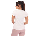 White - Back - Ellesse Womens-Ladies Karen T-Shirt