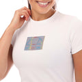 White - Side - Ellesse Womens-Ladies Karen T-Shirt
