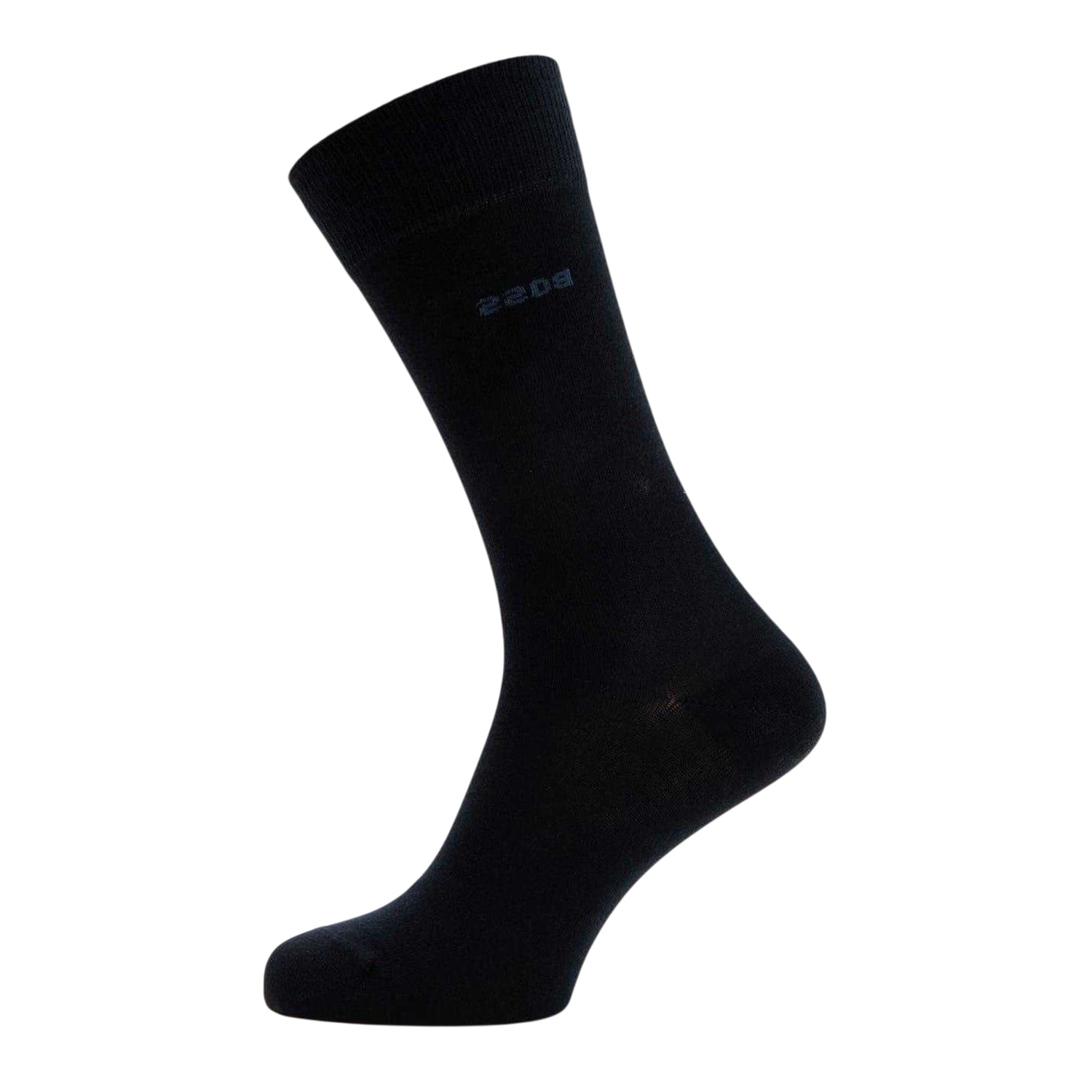 Dark Blue - Back - Boss Mens Crew Socks (Pack of 2)