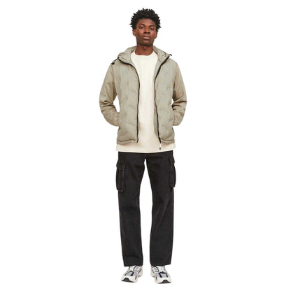 Crockery - Lifestyle - Jack And Jones Mens Hooded Hybrid Jacket