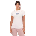 White - Front - Ellesse Womens-Ladies Karen T-Shirt
