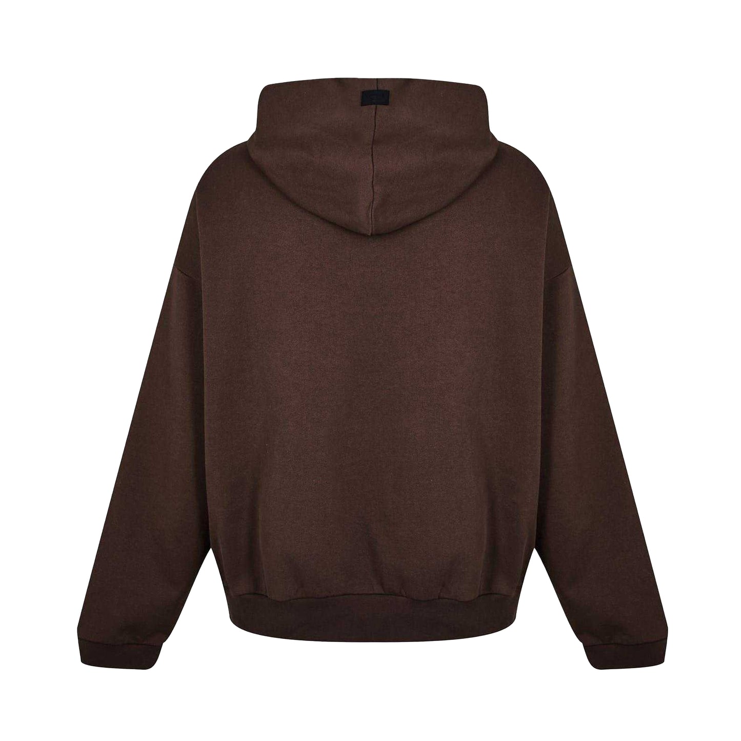 Brown - Back - Firetrap Unisex Adult Relaxed Fit Hoodie