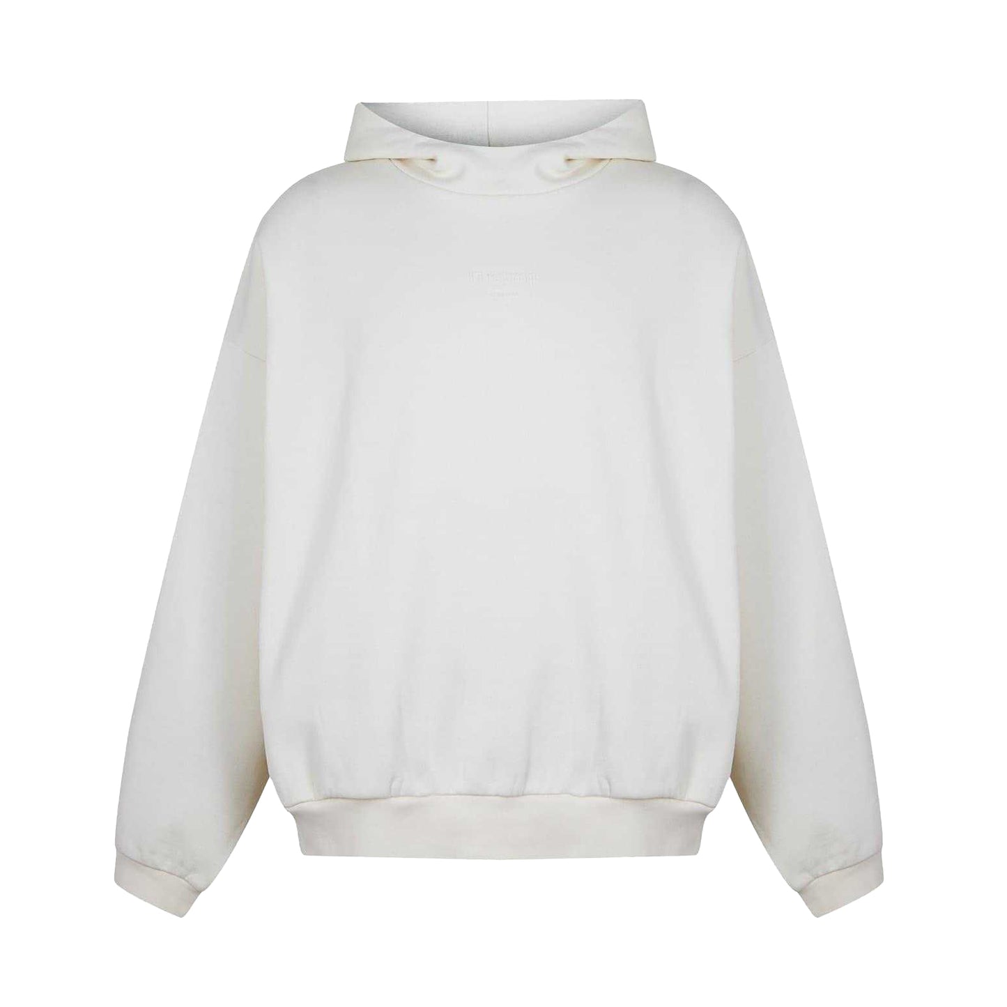 Cream - Front - Firetrap Unisex Adult Relaxed Fit Hoodie
