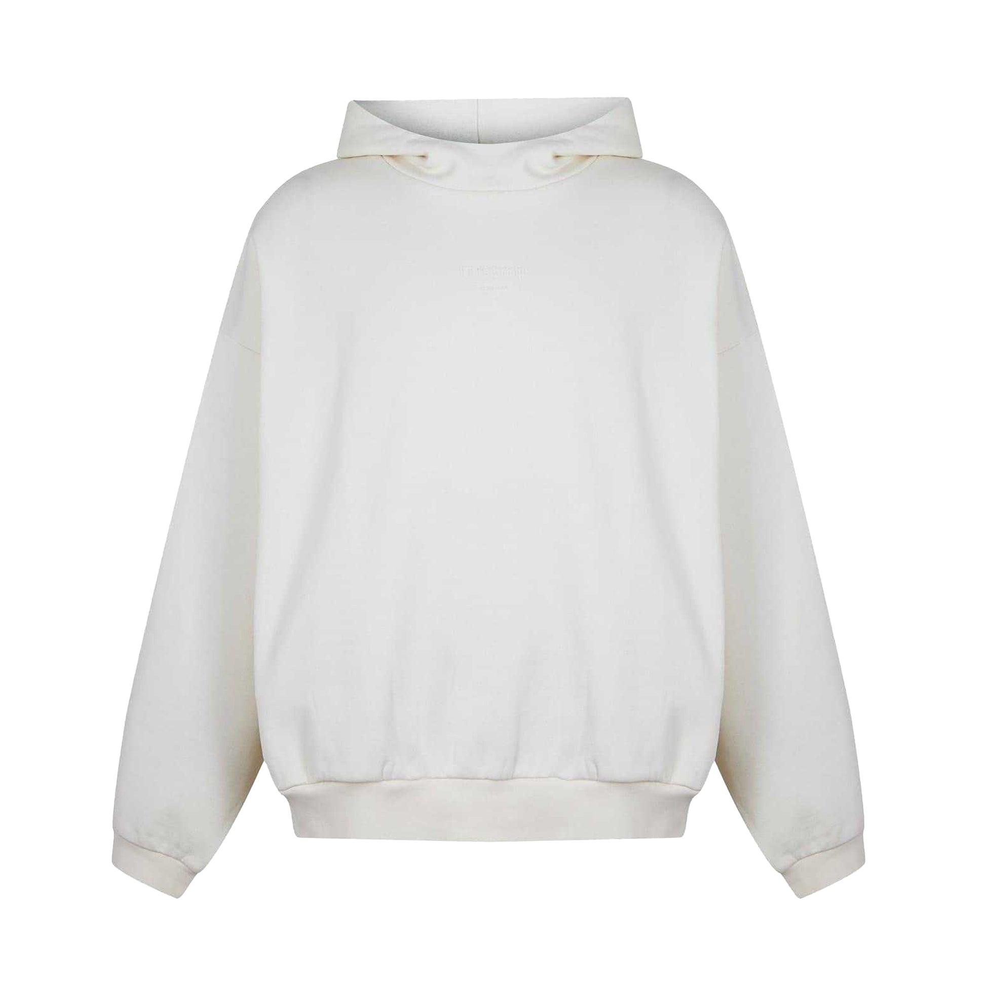 Cream - Front - Firetrap Unisex Adult Relaxed Fit Hoodie