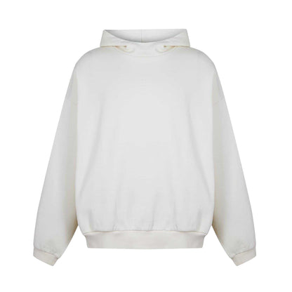 Cream - Front - Firetrap Unisex Adult Relaxed Fit Hoodie