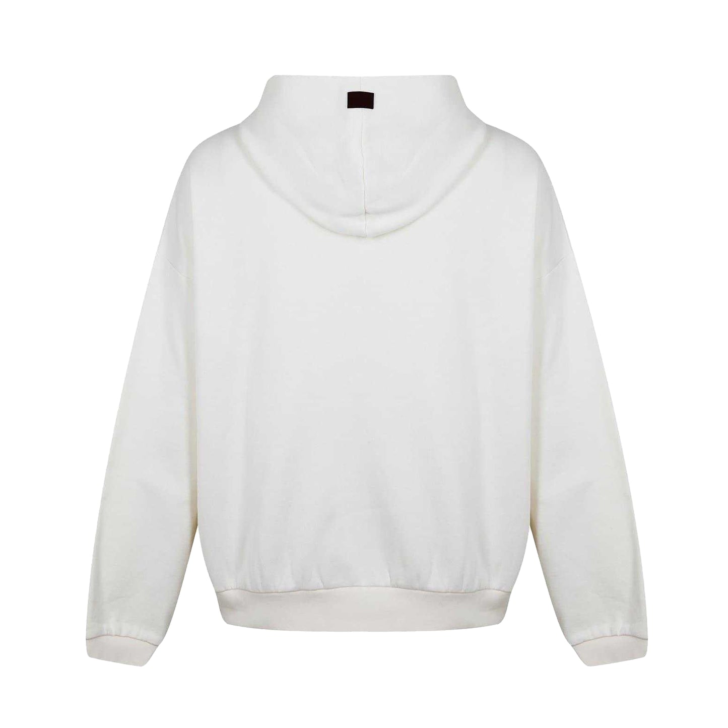 Cream - Back - Firetrap Unisex Adult Relaxed Fit Hoodie