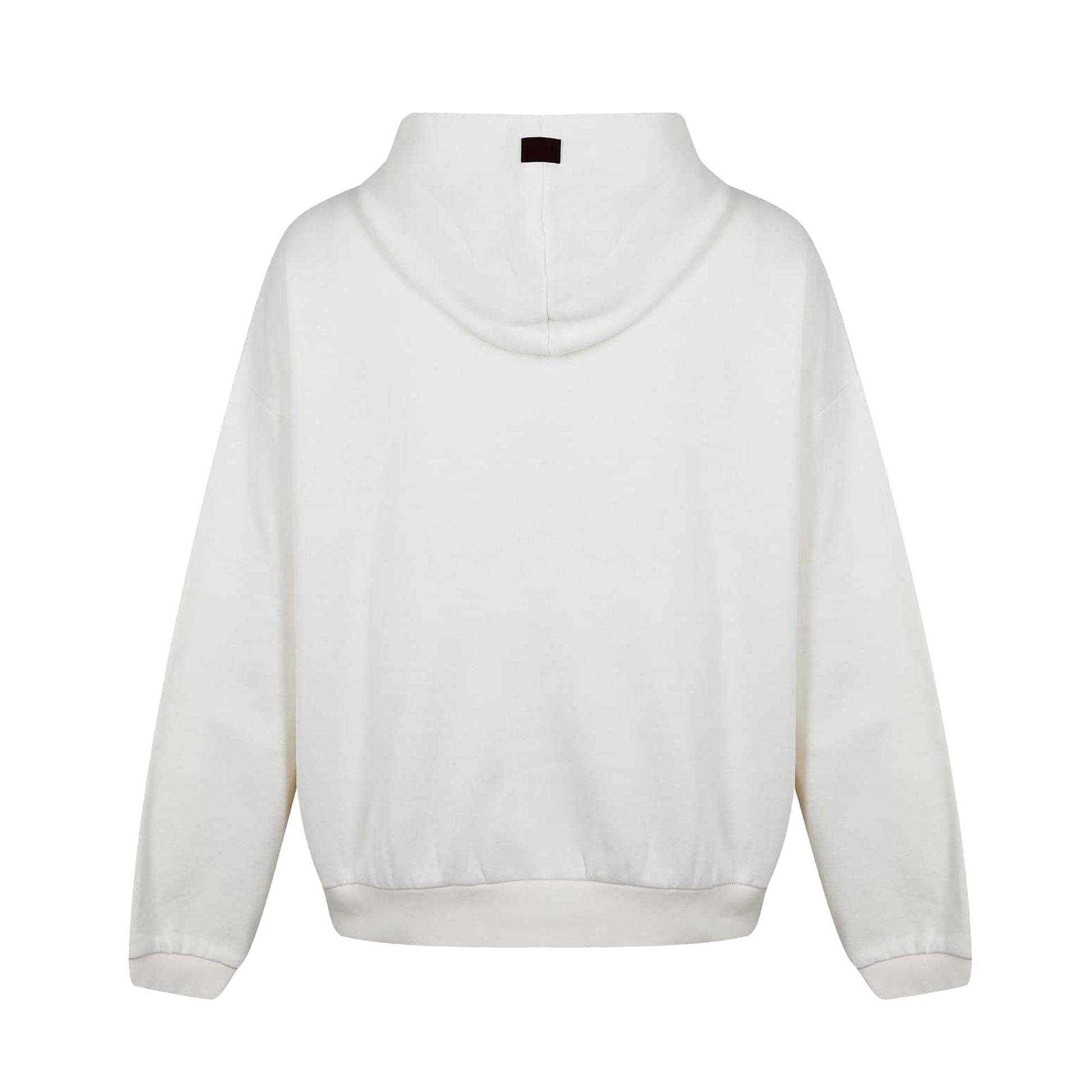 Cream - Back - Firetrap Unisex Adult Relaxed Fit Hoodie