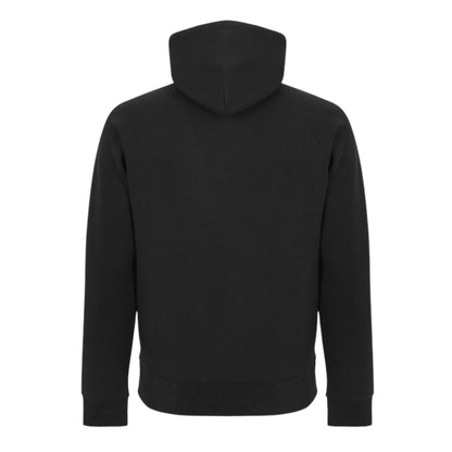 Black - Back - Boss Mens Regular Full Zip Hoodie