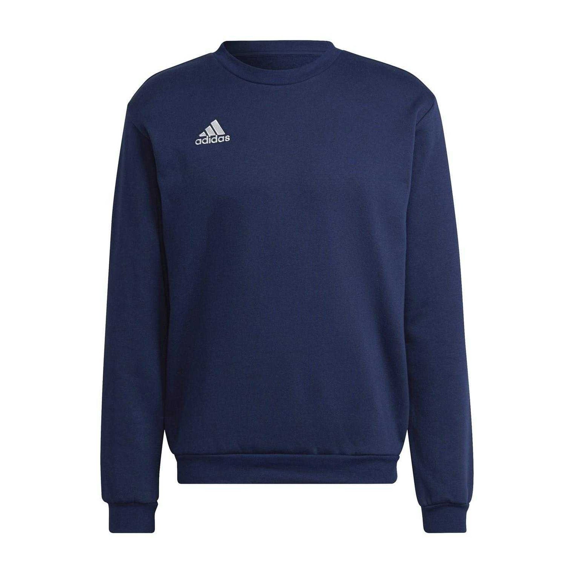 Navy - Front - Adidas Unisex Adult ENT22 Sweatshirt