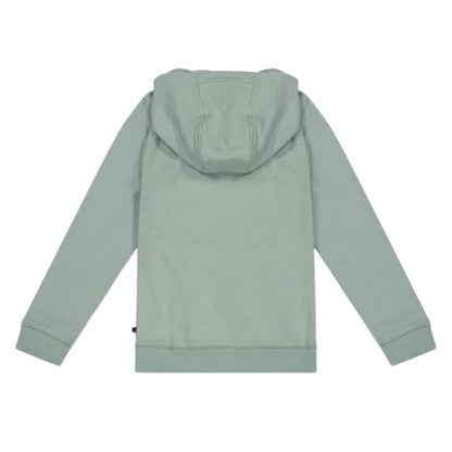 Seafoam Green - Back - Farah Boys Raglan Drawstring Hoodie