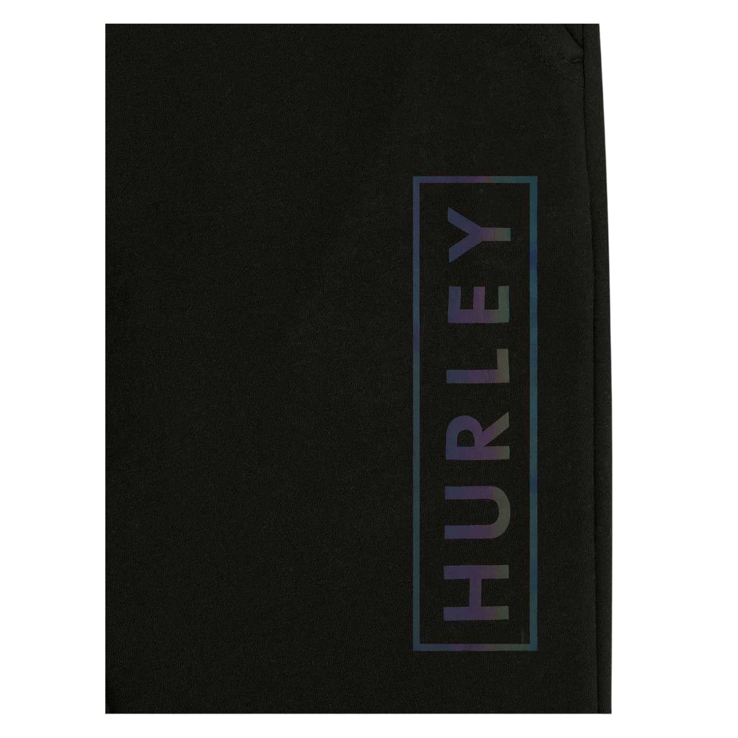Black - Side - Hurley Mens Slim Joggers
