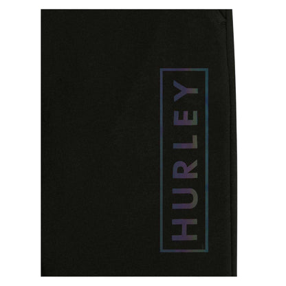 Black - Side - Hurley Mens Slim Joggers