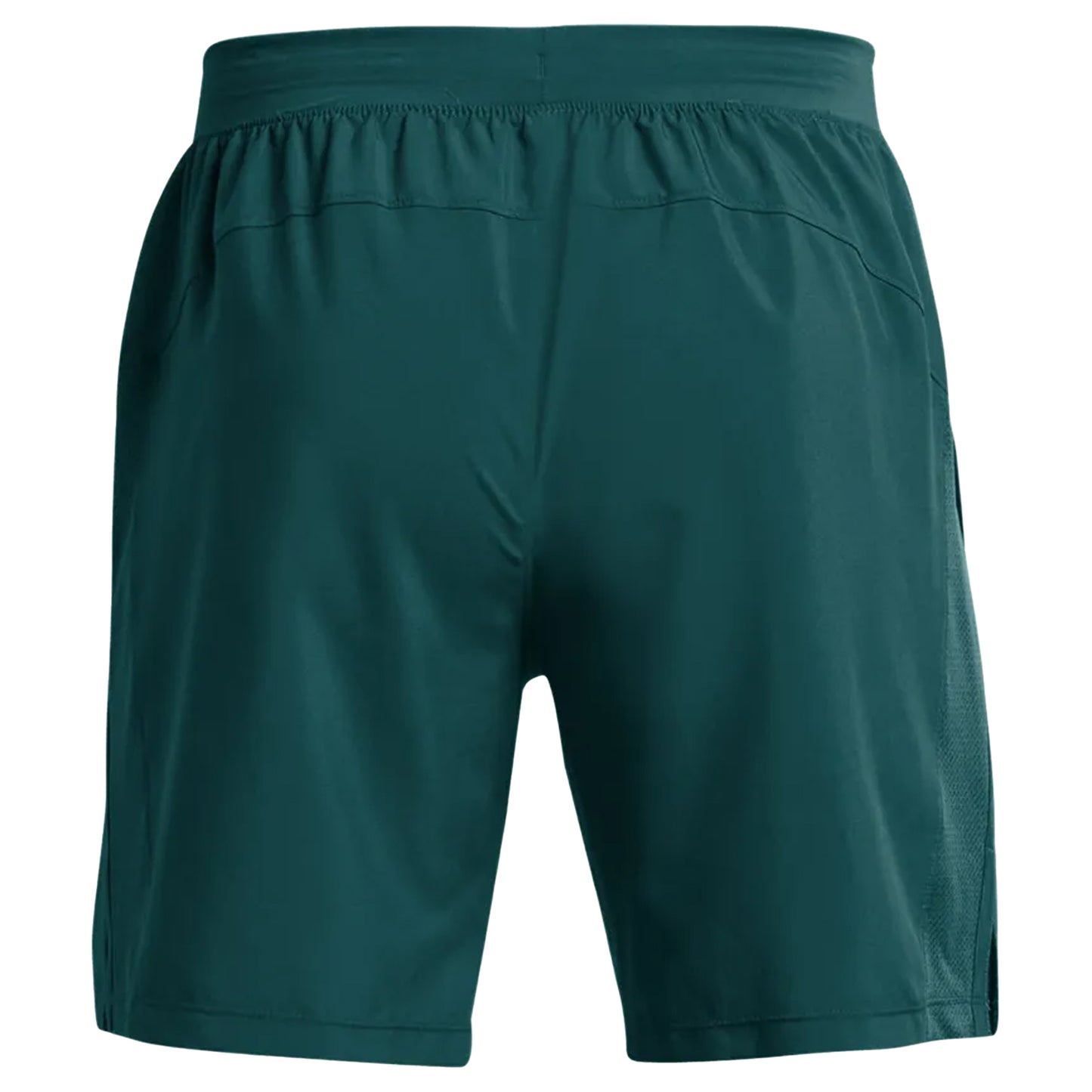 Blue - Back - Under Armour Mens Launch Unlined Shorts