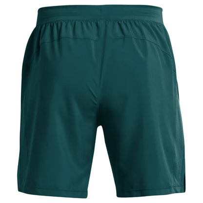 Blue - Back - Under Armour Mens Launch Unlined Shorts