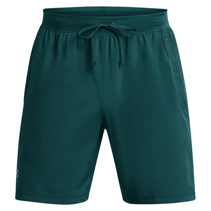 Blue - Front - Under Armour Mens Launch Unlined Shorts