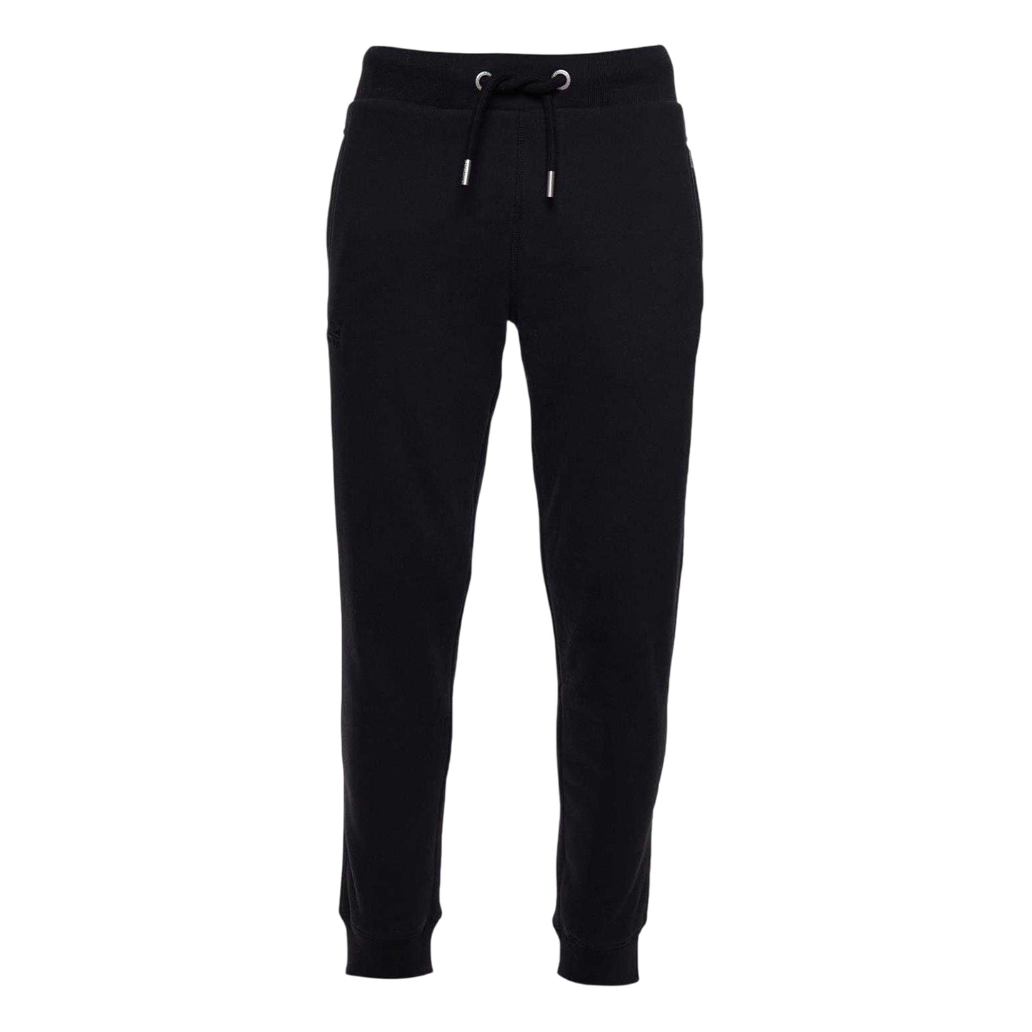 Black - Front - Superdry Mens Jogging Bottoms