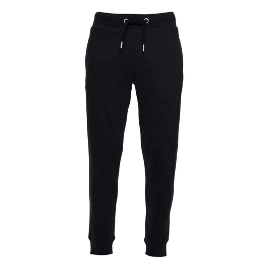 Black - Front - Superdry Mens Jogging Bottoms