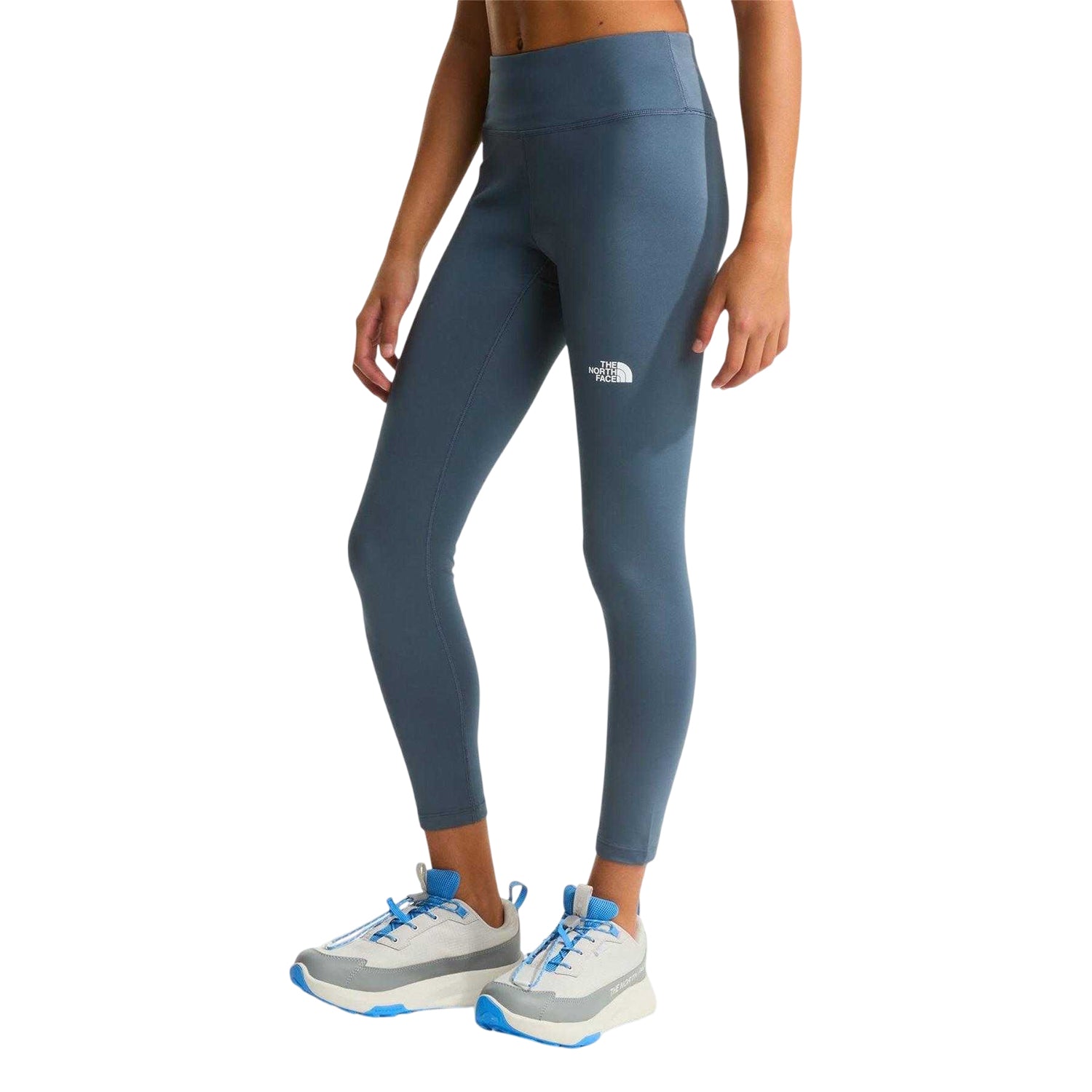 Granite Grey - Side - The North Face Girls Leggings