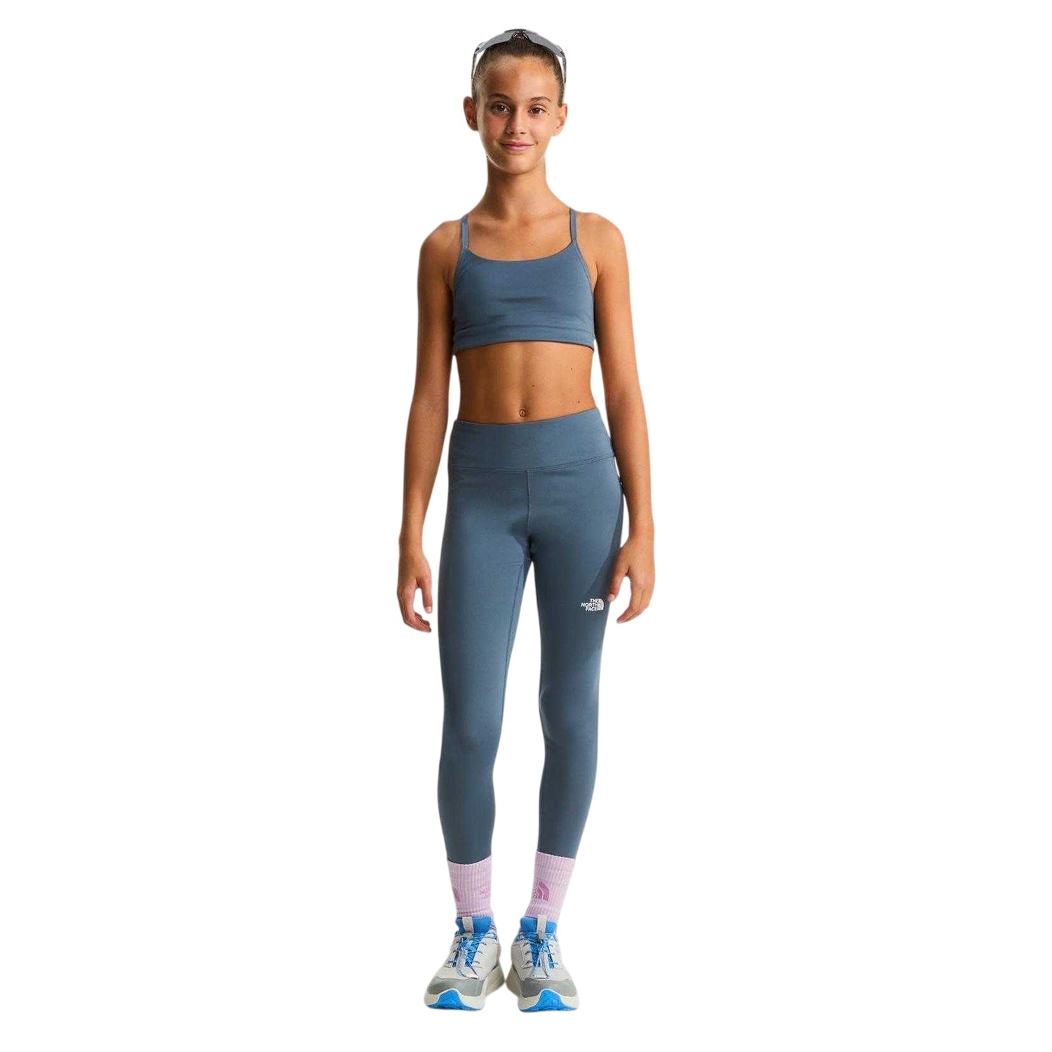 Granite Grey - Pack Shot - The North Face Girls Leggings