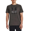 Grey - Pack Shot - Under Armour Mens GL Foundation Short-Sleeved T-Shirt