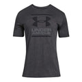 Grey - Front - Under Armour Mens GL Foundation Short-Sleeved T-Shirt