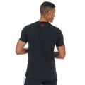 Black - Back - Under Armour Mens GL Foundation Short-Sleeved T-Shirt