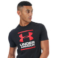 Black - Pack Shot - Under Armour Mens GL Foundation Short-Sleeved T-Shirt