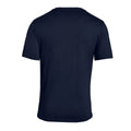 Navy - Back - Under Armour Mens GL Foundation Short-Sleeved T-Shirt