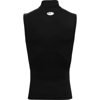 Black-White - Back - Under Armour Mens Sleeveless Vest Top