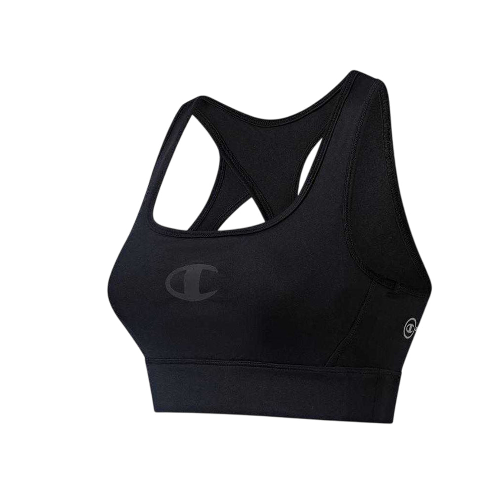 Black - Side - Champion Womens-Ladies Combat Sports Bra