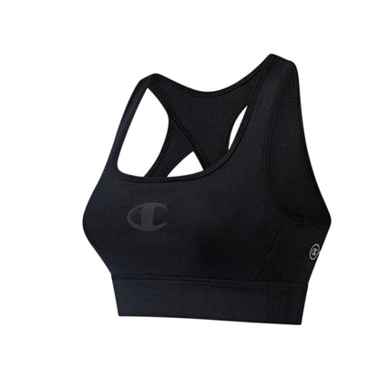 Black - Side - Champion Womens-Ladies Combat Sports Bra