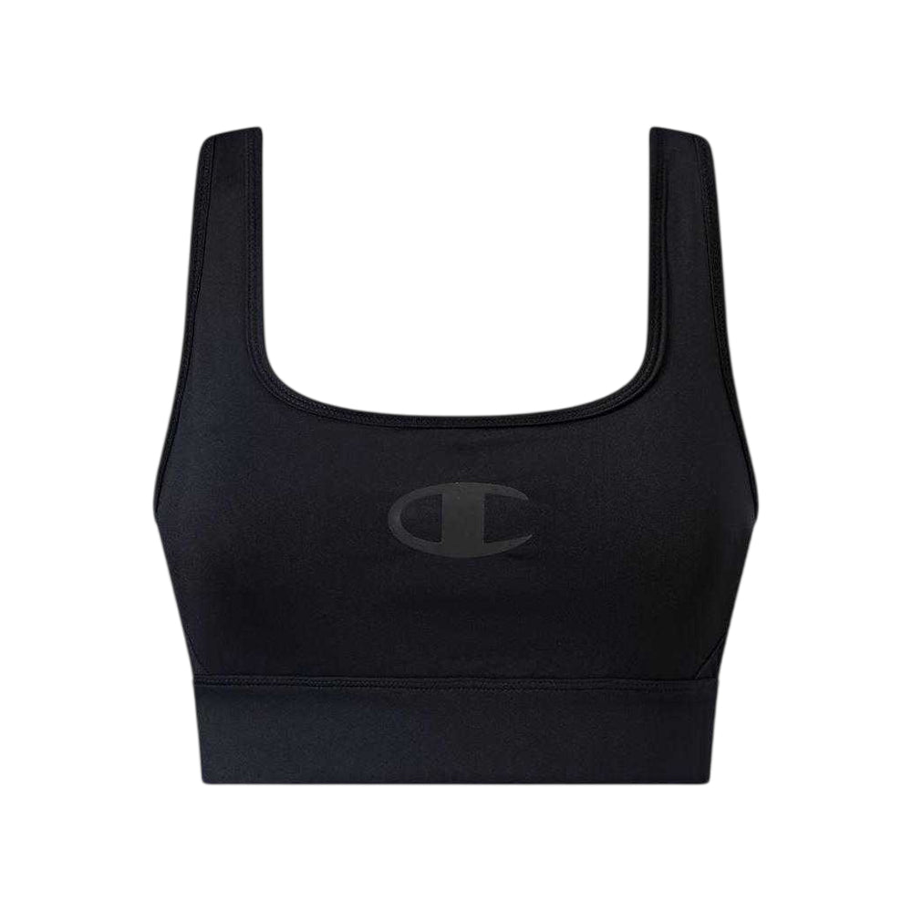 Black - Front - Champion Womens-Ladies Combat Sports Bra