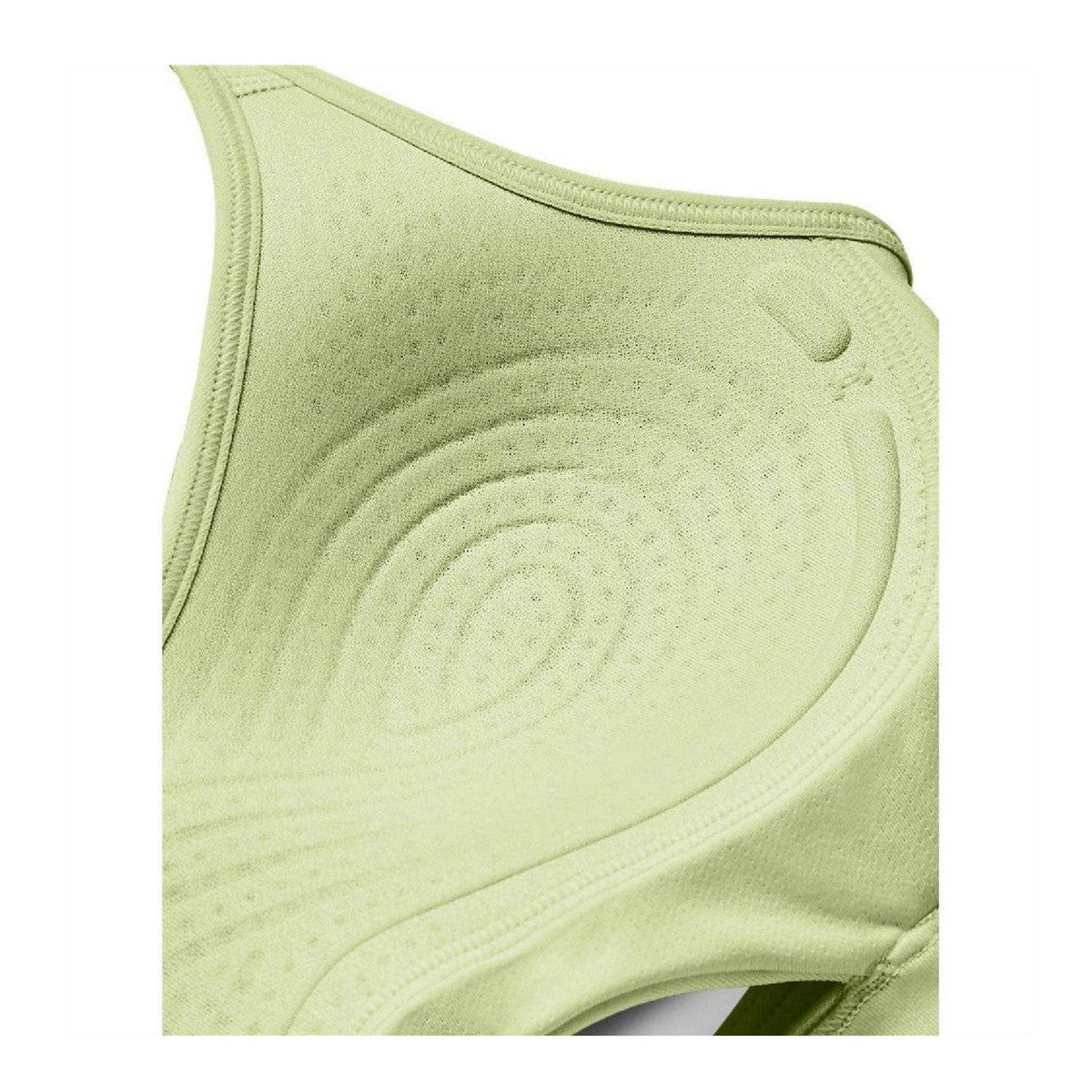 Green - Side - Nike Womens-Ladies Mesh Sports Bra